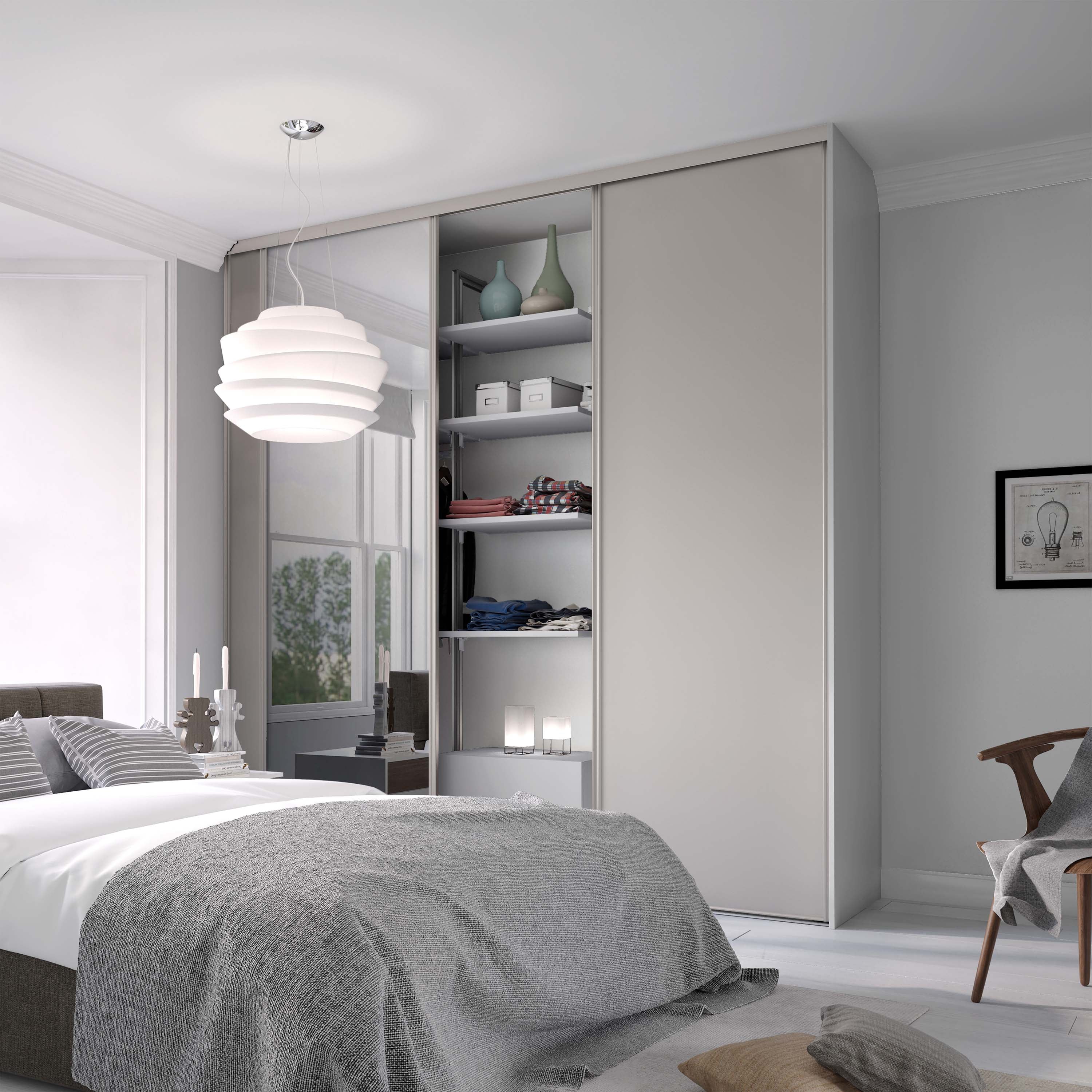 Cashmere Sliding Wardrobe Doors