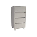 4 Drawer Tallboy Soft Close Bedside Chest Of Drawers Table - Bedrooms Plus