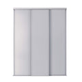 Spacepro Classic 3 Door sliding wardrobe Kit Cashmere Panel (w)2216mm