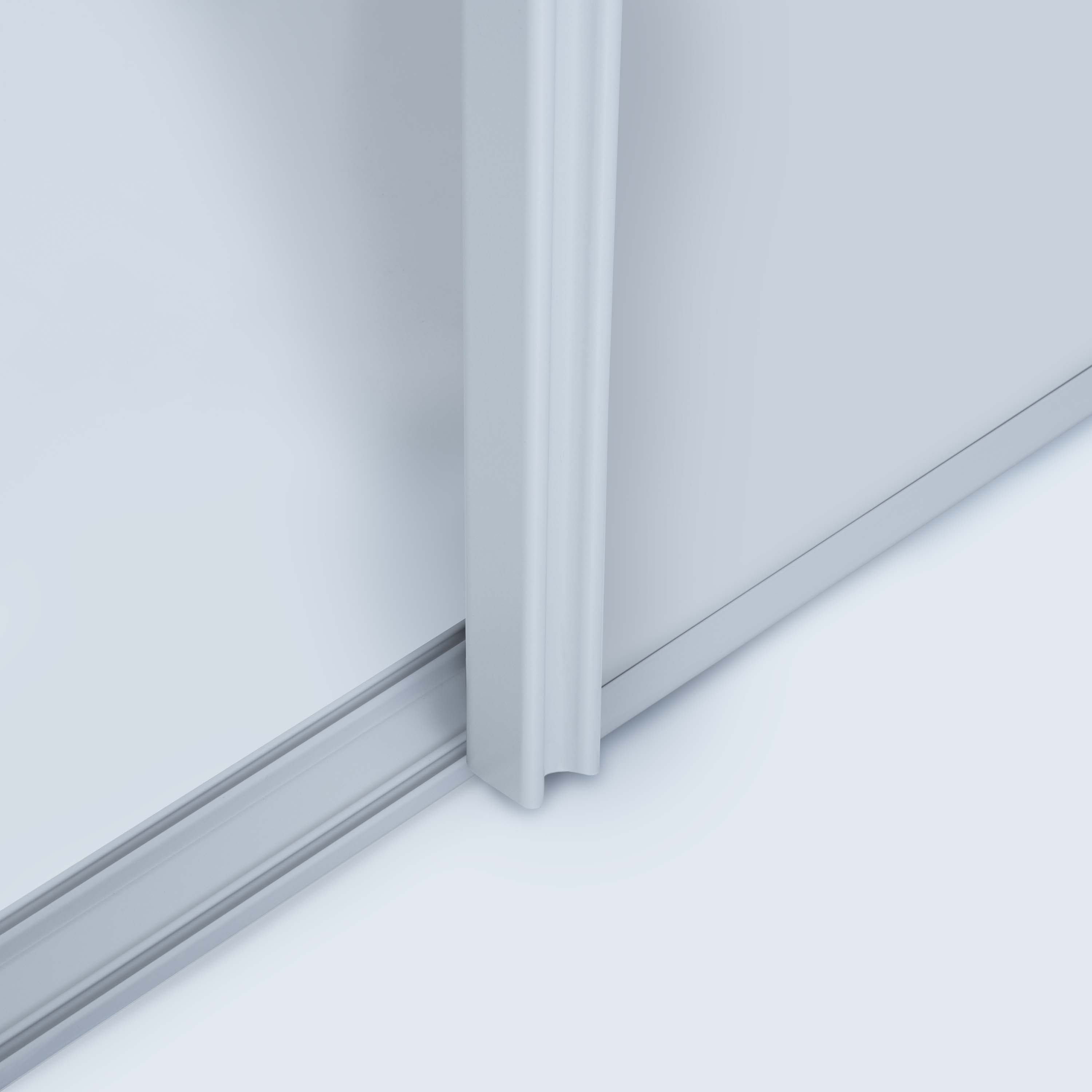 Spacepro Classic 2 Door sliding wardrobe Kit Cashmere Panel (w)1793mm