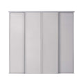 Spacepro Classic 4 Door sliding wardrobe Kit Cashmere Panel (w)2370mm