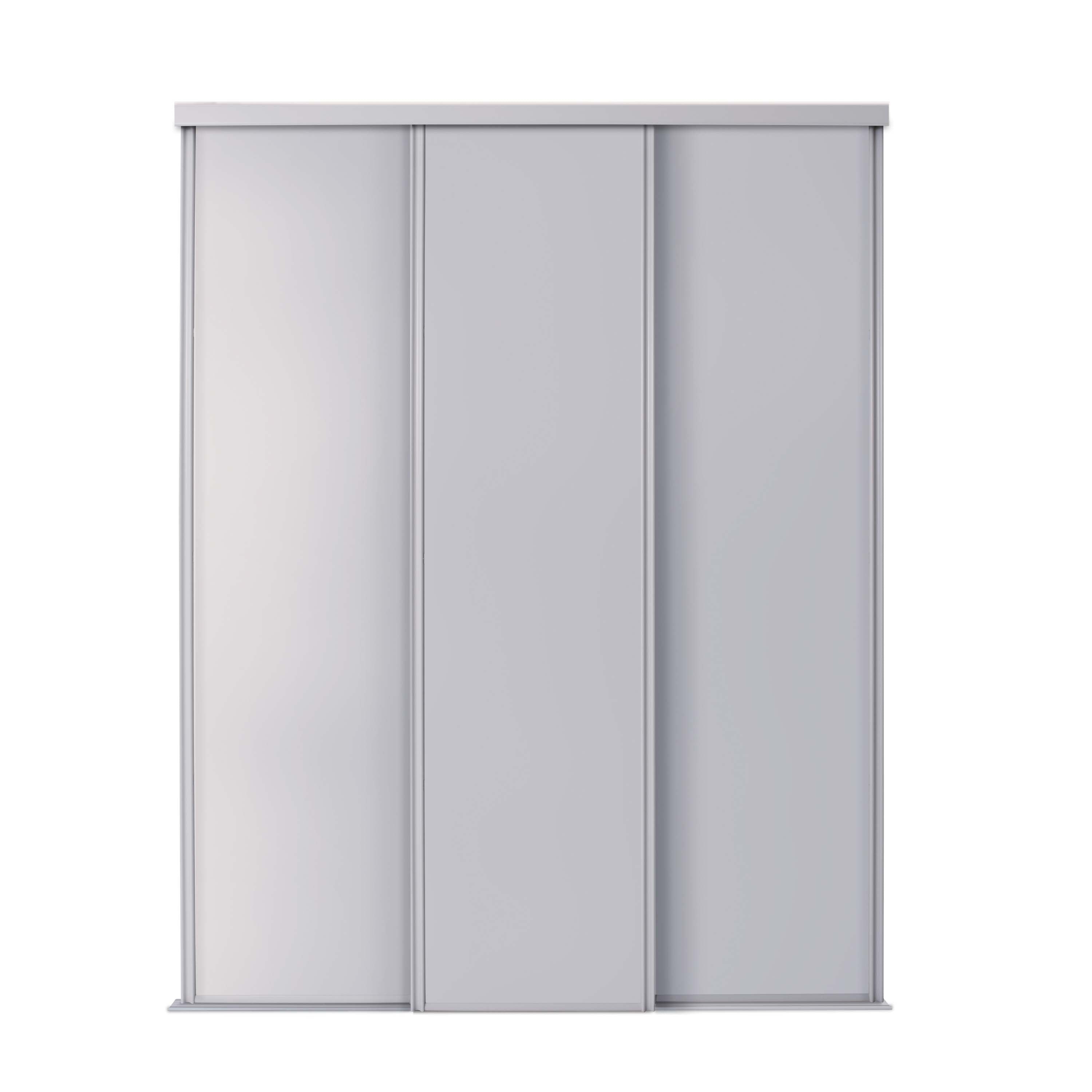 Spacepro Classic 3 Door sliding wardrobe Kit Cashmere Panel (w)1760mm