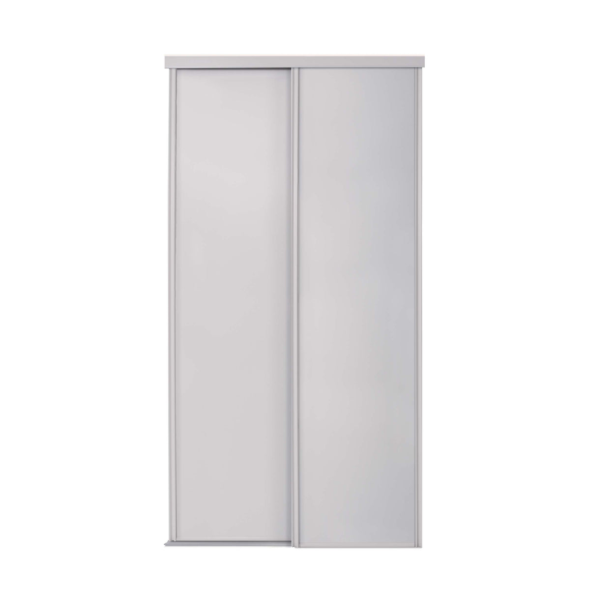 Spacepro Classic 2 Door sliding wardrobe Kit Cashmere Panel (w)1185mm ...