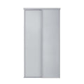 Spacepro Classic 2 Door sliding wardrobe Kit Dove Grey Panel (w)1793mm