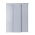Spacepro Classic 3 Door sliding wardrobe Kit Dove Grey Panel (w)1760mm